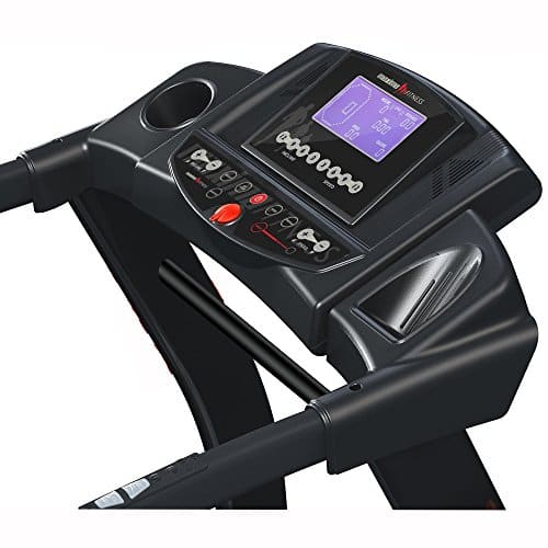 Maxima Fitness MF-2000-SpeedsterXT Treadmill LCD