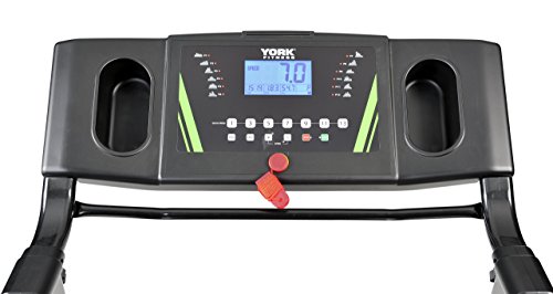 York 110 Treadmill LCD