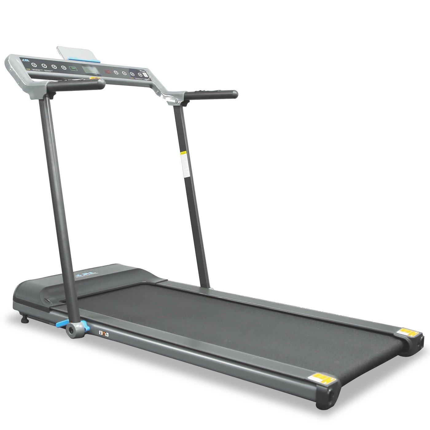 Photograph of the JLL Pegasus Connected Folding Treadmill, supplied by the manufacturer or retailer