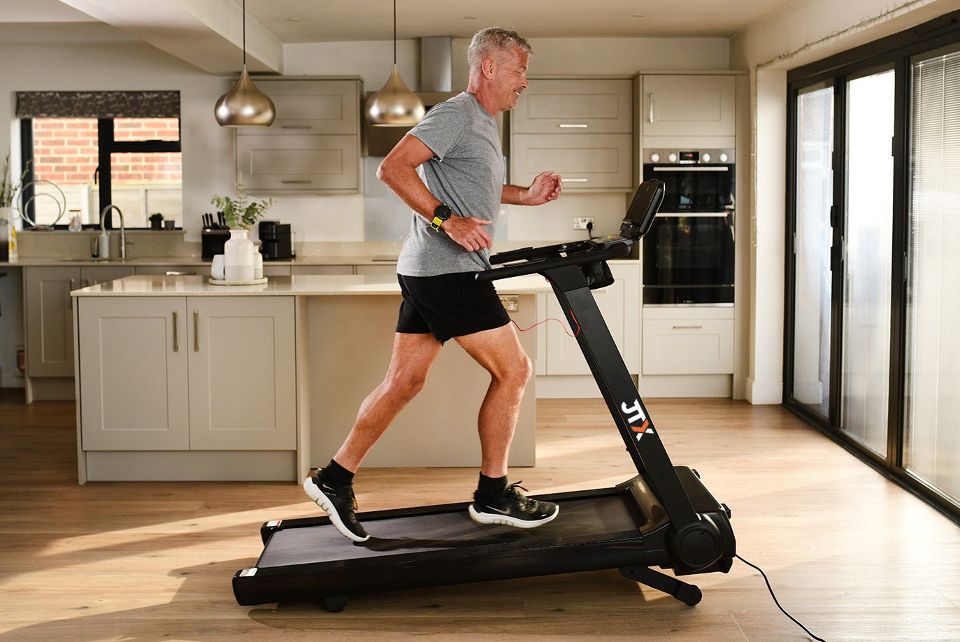 Photograph of the JTX RunRise, supplied by the manufacturer or retailer