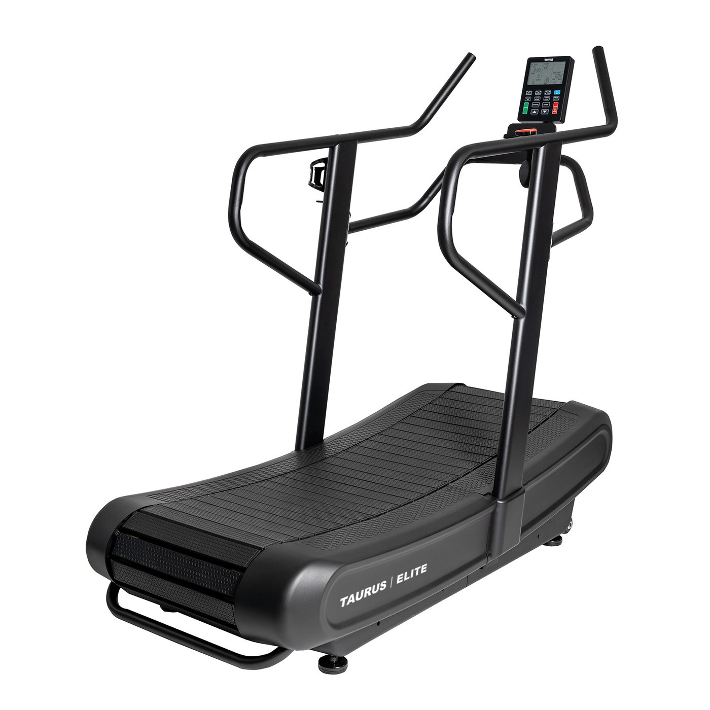 Photograph of the Taurus Elite Run Curved Treadmill, supplied by the manufacturer or retailer