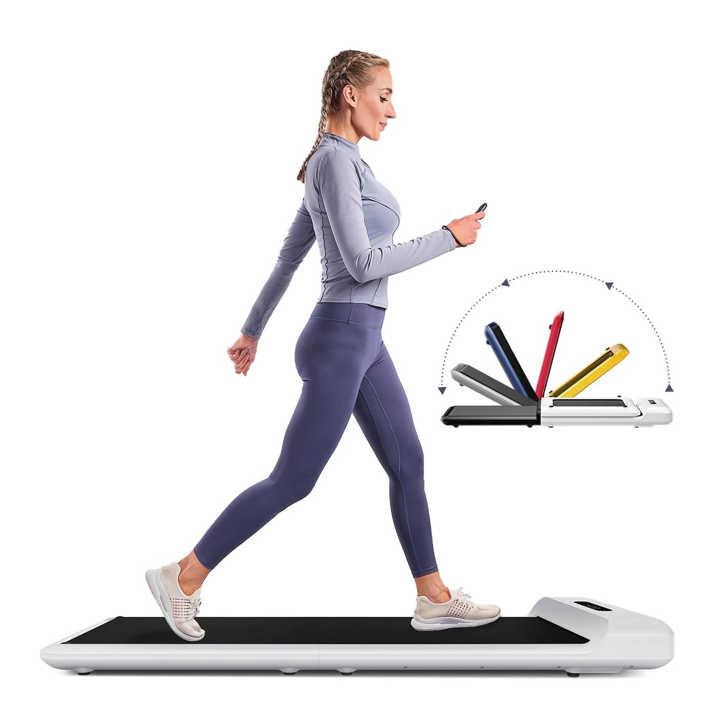 Photograph of the WalkingPad C2, supplied by the manufacturer or retailer