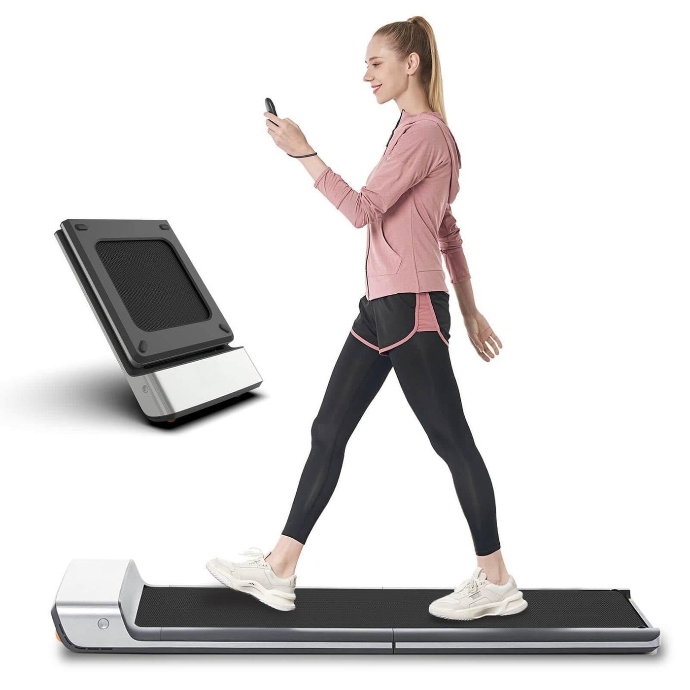 Photograph of the WalkingPad P1, supplied by the manufacturer or retailer