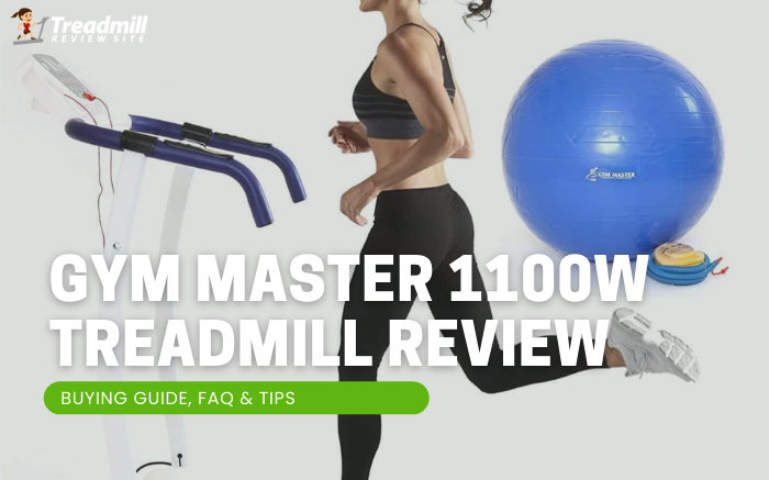 Gym Master 1100W Treadmill Review