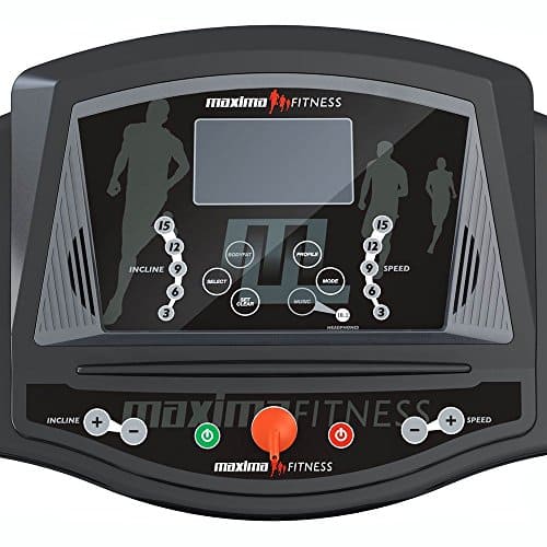 Maxima Fitness MF-2000-ProFX LCD Screen