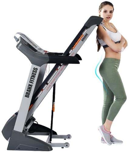 Fitness Foldable Treadmill